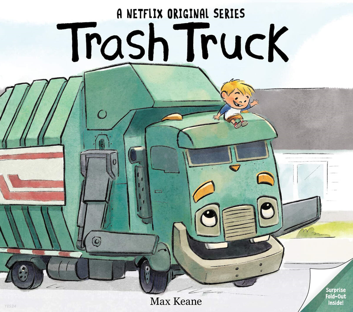 Trash truck 