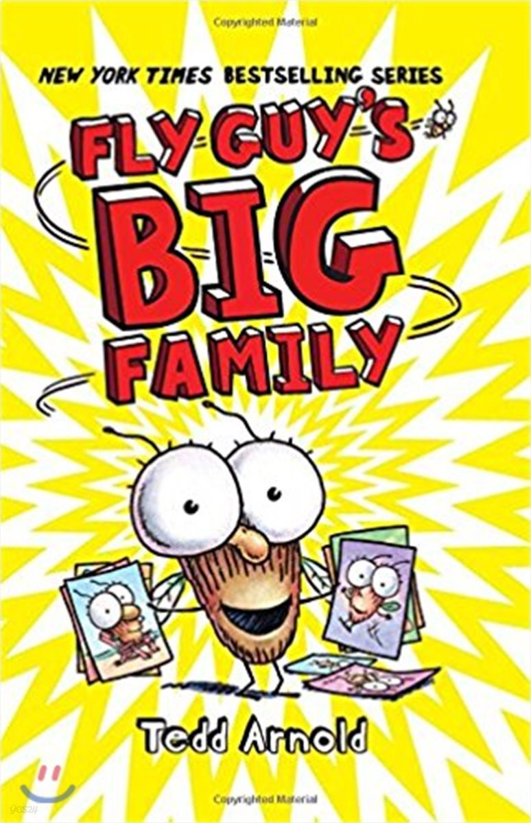 Fly Guy #17 : Fly Guy’s Big Family (플라이 가이)
