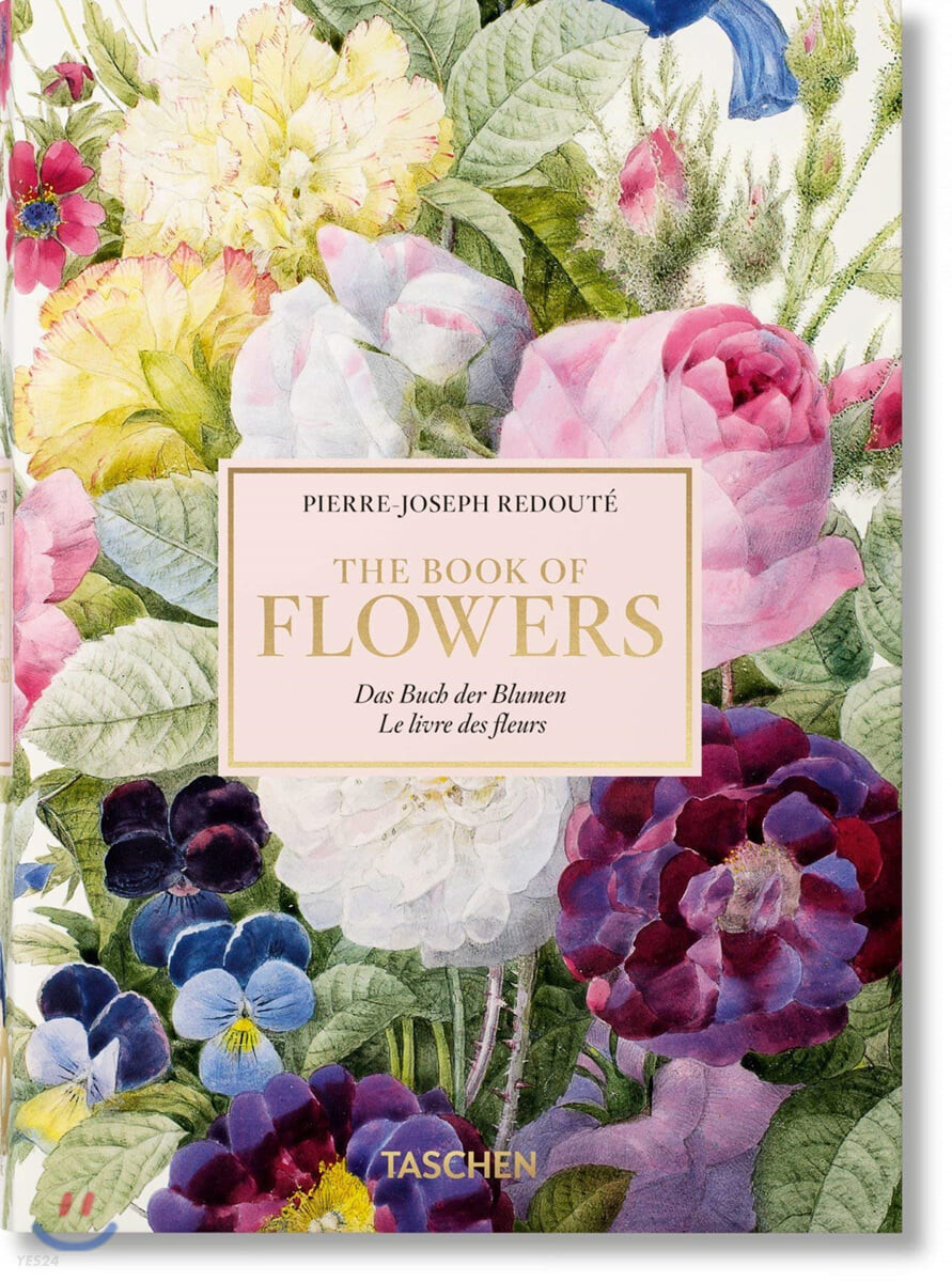 Redoute Book of Flowers: 40th Anniversary Edition 표지