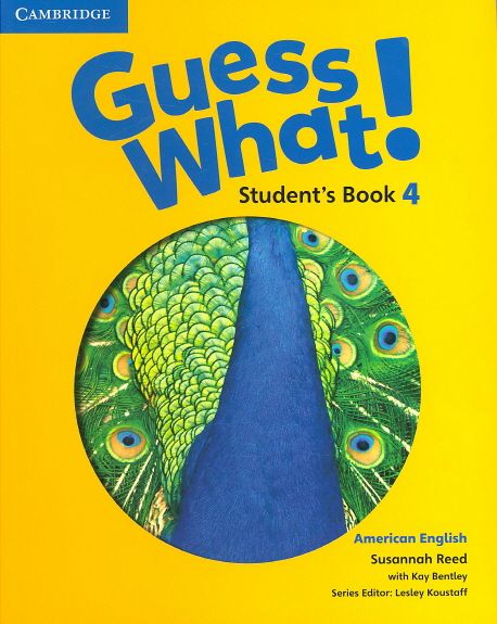 Guess What! American English Level 4(Student’s Book) (American English)