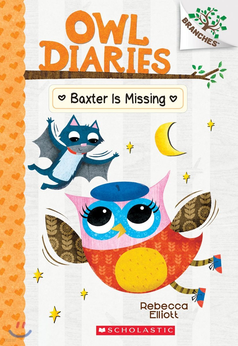 Owl diaries. 6, Baxter is missing