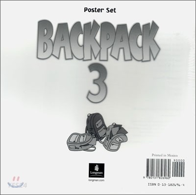 Backpack 3 : Poster Set