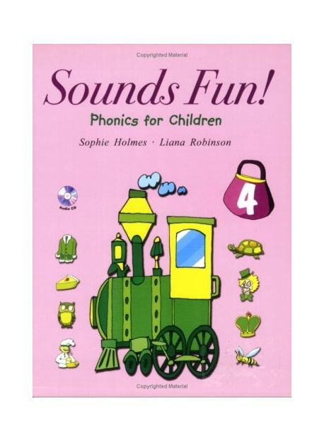 Sounds Fun! 4 : Phonics for Children (Phonics for Children)
