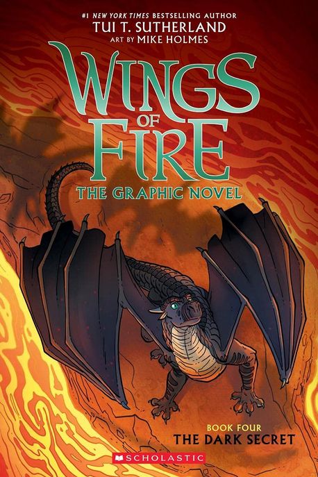 Wings of fire : the graphic novel. 4 the dark secret