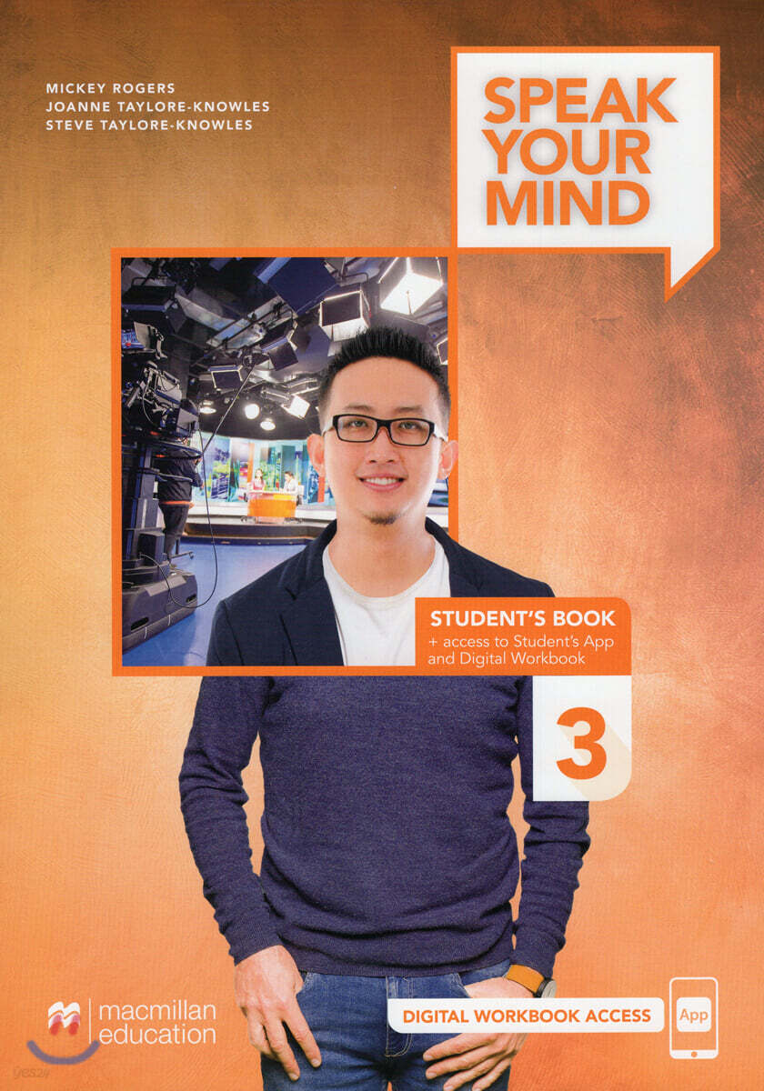 Speak Your Mind Level 3 Student’s Book + access to Student’s App and Digital Workbook