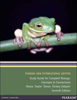 Study Guide for Campbell Biology: Pearson New International Edition (Concepts & Connections)