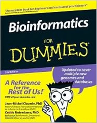 Bioinformatics for dummies