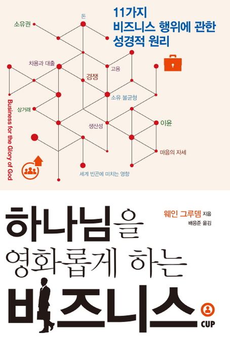 하나님을 영화롭게 하는 비즈니스 : 11가지 비즈니스 행위에 관한 성경적 원리