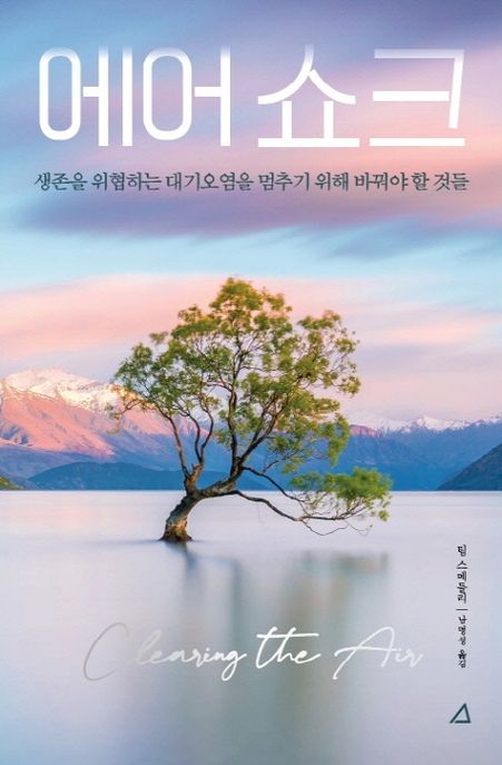 에어 쇼크: 생존을 위협하는 대기오염을 멈추기 위해 바꿔야 할 것들/ 팀 스메들리 지음; 남명성 옮김 표지