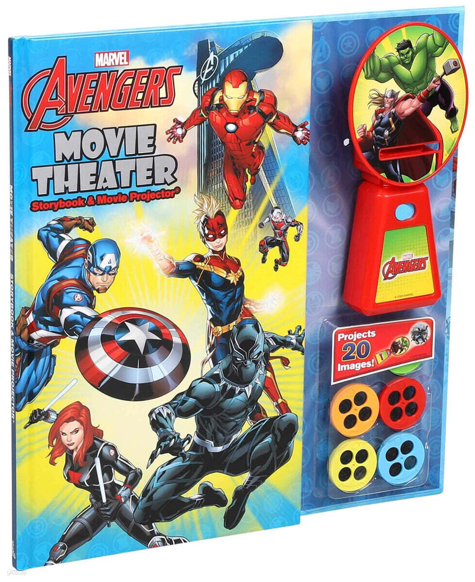 Marvel Avengers: Movie Theater Storybook & Movie Projector (Movie Theater Storybook & Movie Projector)