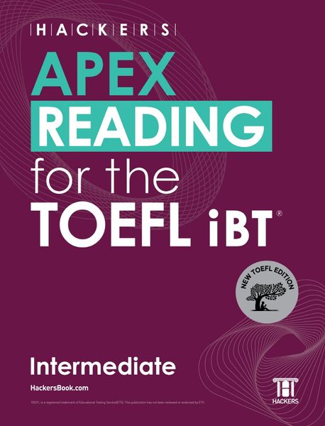 (Hackers)APEX reading for the TOEFL iBT  : intermediate