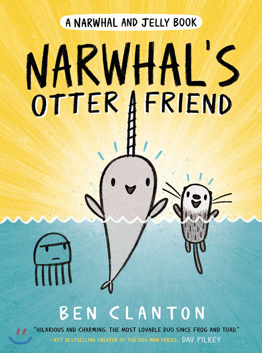 Narwhals otter friend
