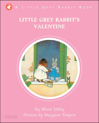Little Grey Rabbits Valentine