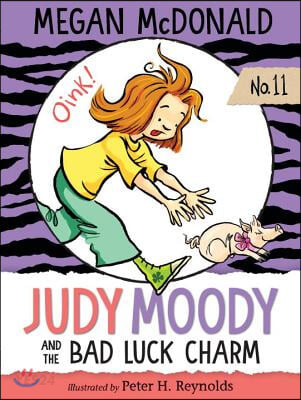 Judy Moody. 11 and the bad luck charm