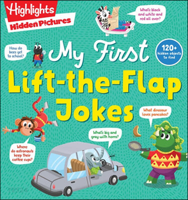 My first lift-the-flap jokes