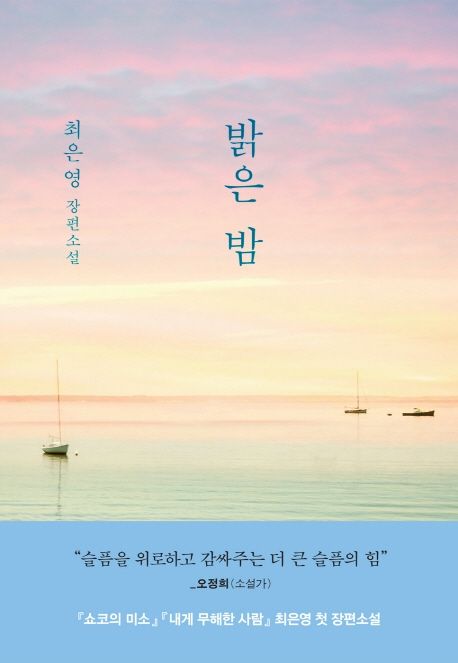 밝은 밤 : 최은영 장편소설 표지