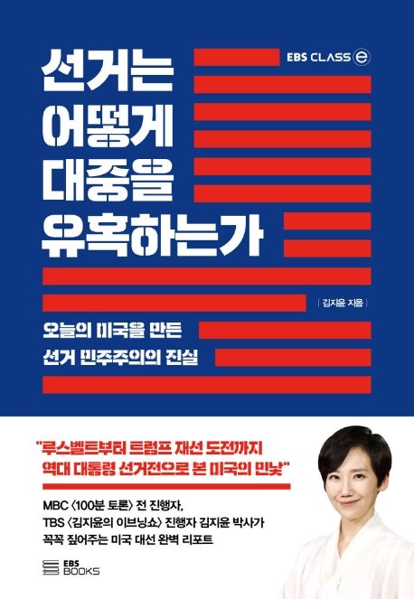 선거는 어떻게 대중을 유혹하는가 오늘의 미국을 만든 선거 민주주의의 진실