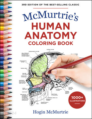 McMurtrie’s Human Anatomy Coloring Book