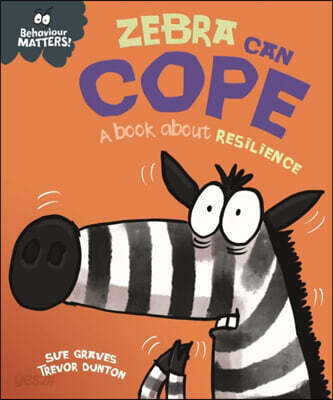 Zebra can cope: a book about resilience 표지