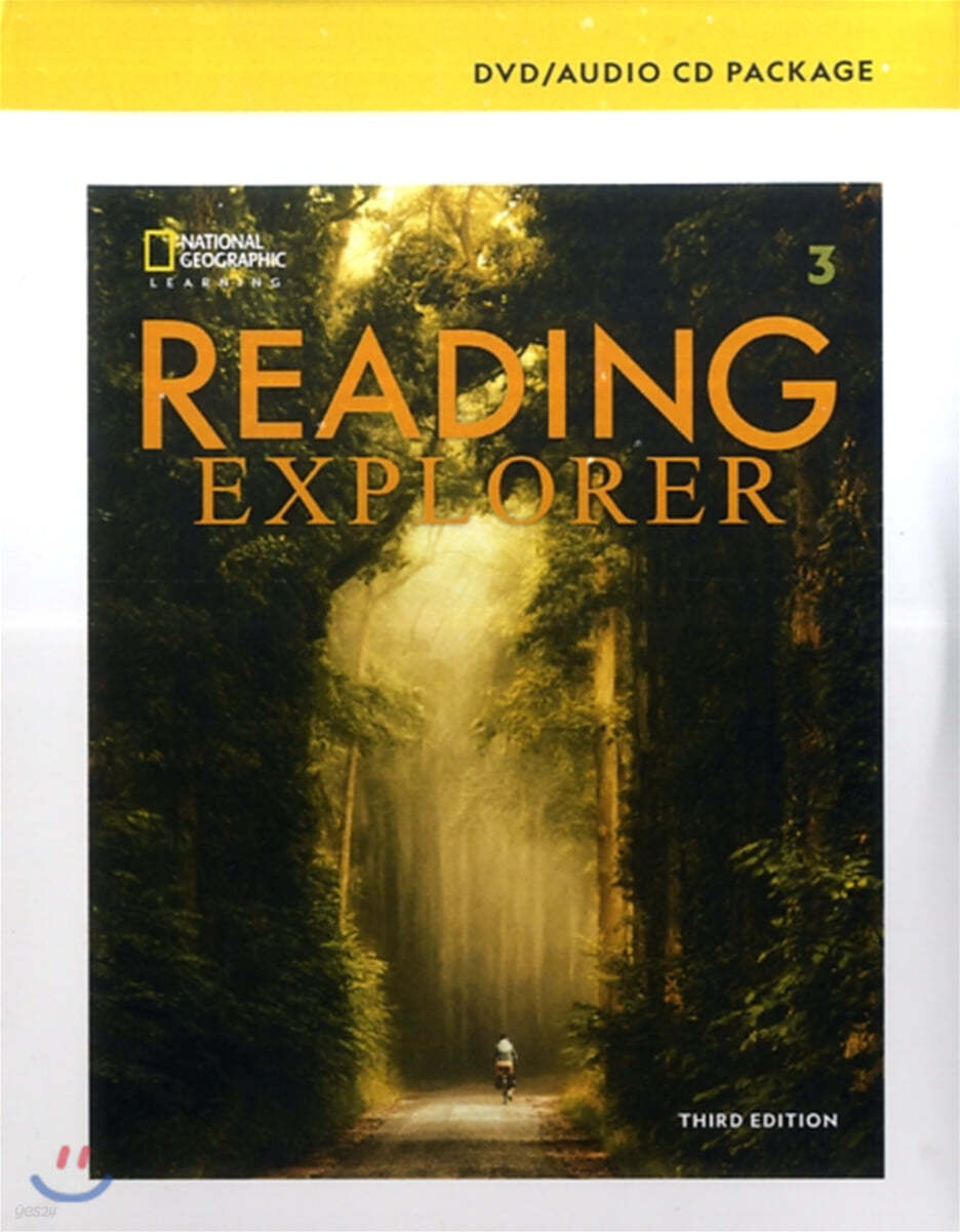 Reading Explorer 3 : DVD + AUDIO CD