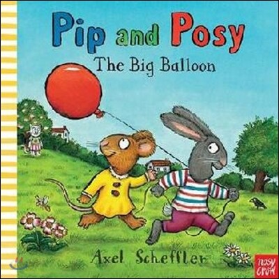 Pip and posy. 2, (The) Big Balloon 표지
