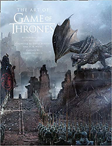 The Art of Game of Thrones : The Official Book of Design from Season 1 to Season 8 (왕좌의 게임 공식 컨셉 아트북)