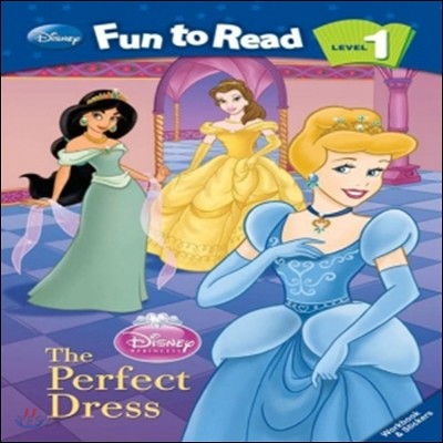 (The) Perfect dress : Disney princess
