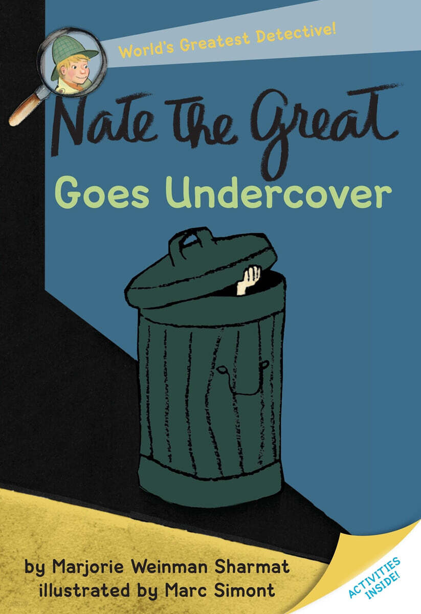 Nate the great goes undercover 표지