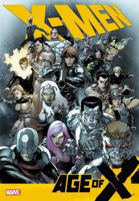 X-Men 반양장 (Age of X)