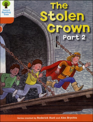 (The)stolen crown. part 2