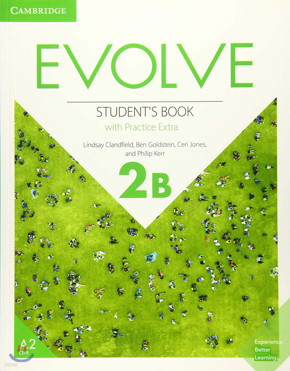 Evolve Level 2B Student Book with Practice Extra