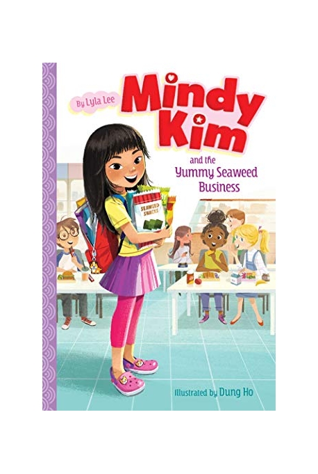 Mindy Kim and the yummy seaweed business