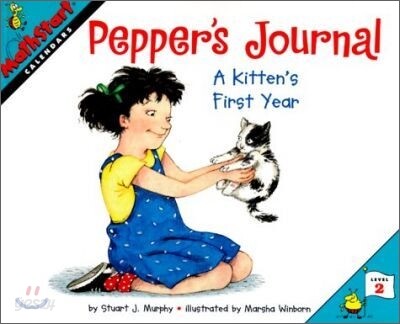 Pepper''s Journal: a kitten''s first year 