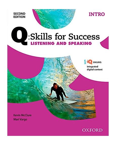 Q Skills for Success Listening and Speaking Intro : Student Book, 2/E