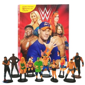 My Busy Books WWE : 프로레슬링 챔피언 비지북