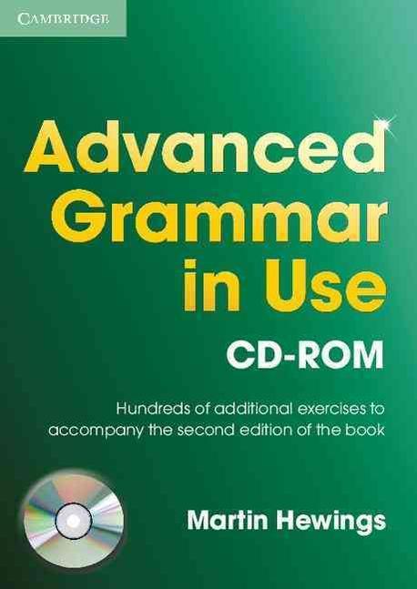 Advanced Grammar In Use CD-ROM 반양장