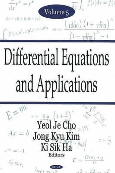 Differential Equations And Applications, vol 5