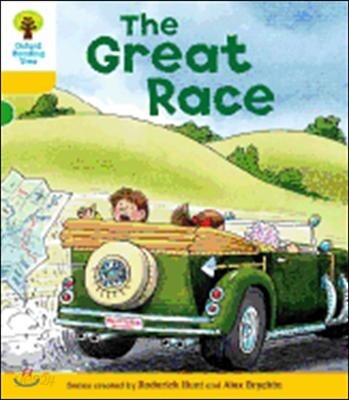 (The) great race 표지