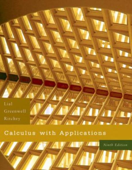 Calculus with Applications Paperback