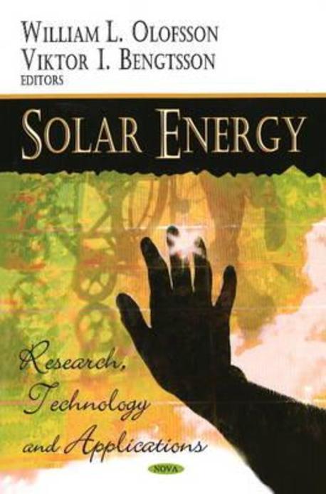 Solar Energy : Research, Technology and Applications Paperback (Research Technology and Applications)