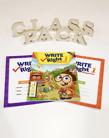 Write Right Beginner Class Pack 1