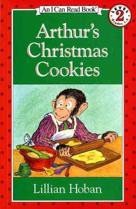 Arthurs christmas cookies