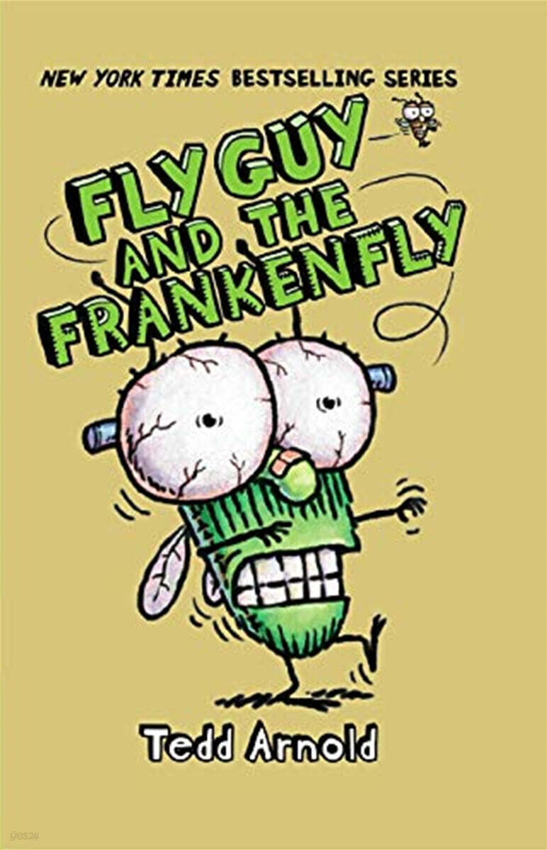 Fly guy and the frankenfly 표지