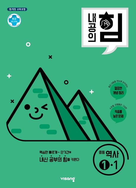 내공의 힘 중등 역사 1-1(2025) (2015개정교육과정)