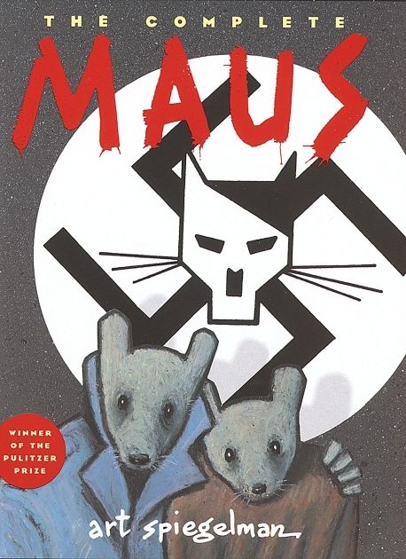 The Complete Maus: A Survivor’s Tale (A Survivor’s Tale : My Father Bleeds History and Here My Troubles Began)