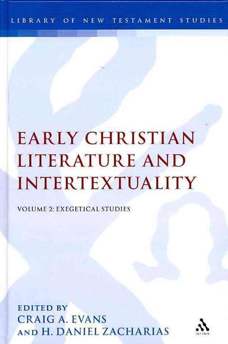 Early Christian literature and intertextuality