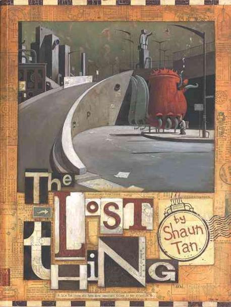 Lost Thing 양장본 Hardcover