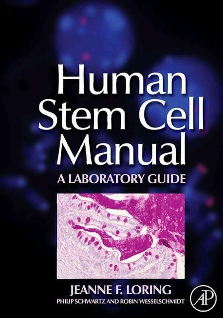 Human Stem Cell Manual (A Laboratory Guide)