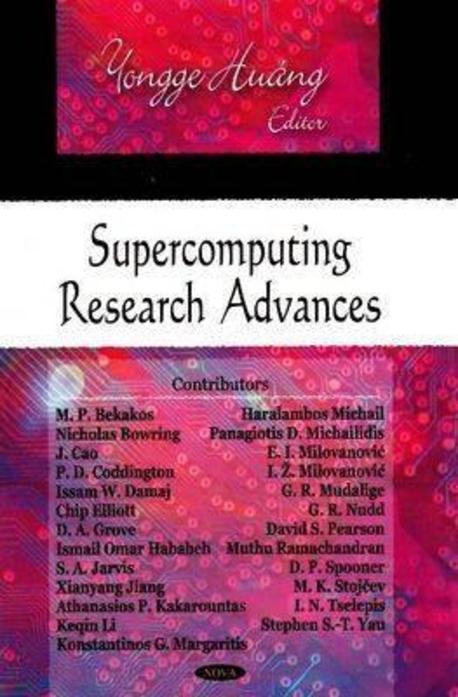 Supercomputing Research Advances Paperback