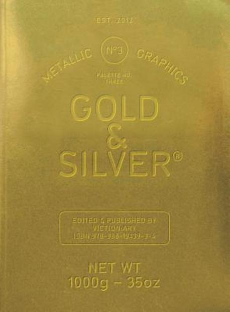 Palette 03: Gold & Silver Paperback (New Design with Distinctive Features)